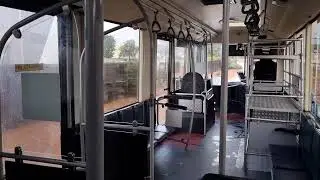 Carbridge DV-86 - Optare Tempo X1220SR - Allison kickdown