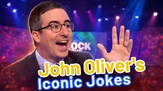 John Oliver&rsquo;s Most Iconic Jokes | Ultimate Comedy Compilation | Mock The Week