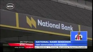 National Bank of Kenya suspends its CEO Munir Ahmed and five other top managers