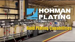 Hohman Plating New Gold Plating Line