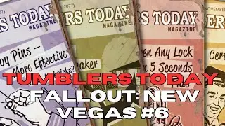 Tumblers Today Nr6 - How To Get a pre-War guide that add 3 points to Lockpick in Fallout New Vegas