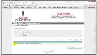 Get FB Target ID DEMO + REVIEW + BONUS