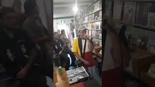 Open Mic @ Bad Habit Records.