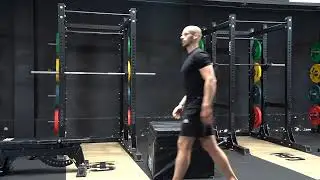 Seated Box Jump - Version 2