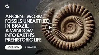 Ancient Worm Fossils Unearthed in Brazil: A Window into Earth's Prehistoric Life