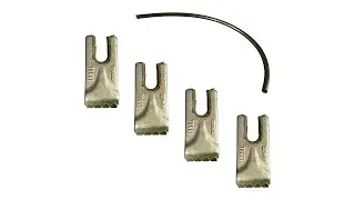 4- Pengo Carbide Auger Teeth w/Rubber Quick Lock- CS, AG, Aggressor- 140016