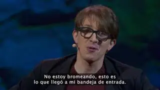 TED - James Veitch: Esto es lo que pasa cuando uno responde un correo basura