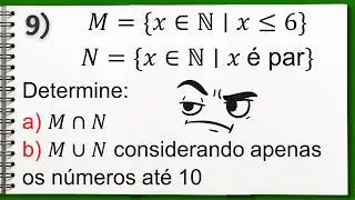 Como Calcular União e Intersecção de Conjuntos? Teoria e Prática