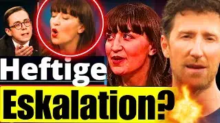 AMTHOR & LINKE HEIDI REICHINNEK FETZEN SICH BEI HART ABER FAIR (LIVE REACTION )