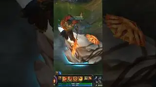 Myrmidon Pantheon Skin Recall ✨ #shorts #leagueoflegends #pantheon #recall #lol #lolclips