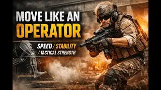 Move Like an Operator: The Biomechanics of Speed, Stability, and Tactical Strength