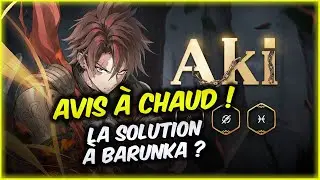 Aki : avis à chaud, un héros équilibré ? Epic Seven