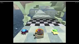 Kirby Air Ride (2P) With CGGP Part 1