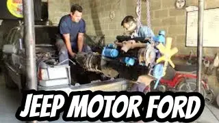 SWAP Jeep empezamos con la adaptación
