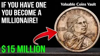 Top 4 Most Valuable Sacagawea $1 Coins! First-Year Dollars Worth $10,000+ Valuable Coins To Look For