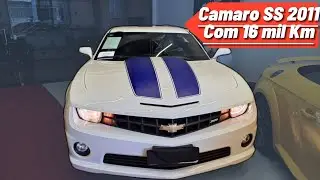 Chevrolet Camaro SS 6.2 V8 406 cv 2011: Carro de Segundo Dono Com 16 mil Km!