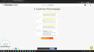 1. Let&rsquo;s Get Started &ndash; Prymatica&reg; Send