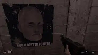Прохождение мода The Citizen Returns (Без комментариев, Half-Life 2: Episode Two)