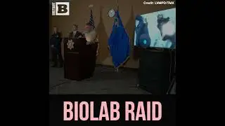 Drones, Robot Dog, HAZMAT Teams Secure Illegal Biolab in Vegas Possibly Linked to China