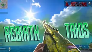 Rebirth Island Z league Tournament Trios Gameplay! (Call Of Duty Warzone)😱