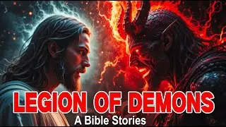 Complete Bible Story I Jesus Faces a Legion of Demons