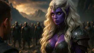 No One Sat Beside Her&mdash;Until the Human Engineer Did Without a Word | HFY | SciFi | Galactic Frontline