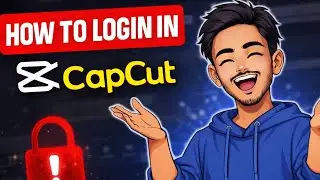 Capcut me login kaise kre - 2026