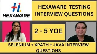 Hexaware Interview Questions | Real Time Interview Questions and Answers