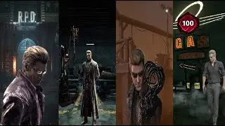 Routines in the night [Wesker Montage]