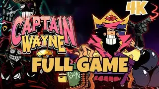 Captain Wayne: Vacation Desperation Full Game Walkthrough Gameplay [4K60FPS]