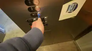 iPhone 12 Pro: Otis Series M4 Hydraulic Elevator/Lift @ Extended Stay America Tucson AZ