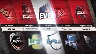 LCK Summer 2016 Opening Day Promo