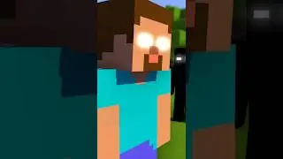 Steve And Herobrine Life🤝🗿 - Minecraft Animation