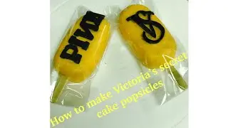 How to make Victoria&rsquo;s Secret cake popsicles
