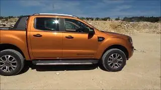 Ford Ranger Wildtrak Umbau - Der Ranger Umbau fürs Gelände