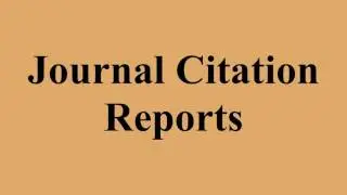 Journal Citation Reports