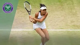 HSBC Play of the Day - Zhang Shuai | Wimbledon 2019