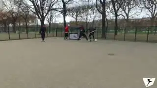 RAW Footage | Streetkings vs S3 Society (S&eacute;an Garnier and Andreas Cetkovic)