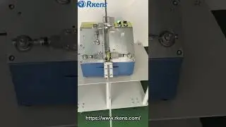 IC components lead cutting and forming machine