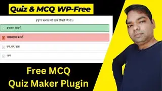 WordPress Free MCQ, Exam and Quiz Maker Pluign, Online Exam and MCQ Pluign How to Create an exam?