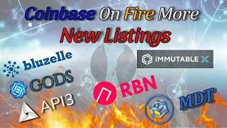 NEW COINBASE Listing Coinbase is on Fire sim More coins Dec 09