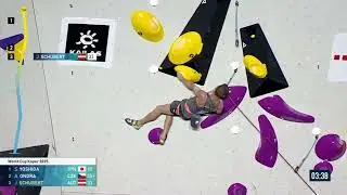 Lead finals Koper 2025 condensed