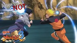 How NOT to no-hit sasuke in NUNS3
