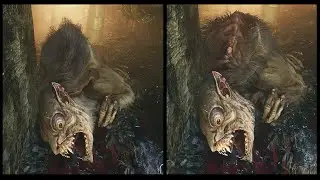 Hairworks ON vs OFF [Metro Exodus]