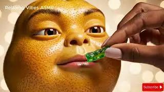 Baby Fruits Try Tiny Foods for the First Time 😭🍔 | Funny ASMR Reactions