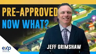 First time home buyers. What to do after pre-approved?