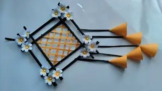 Wall decoration ideas|| wall hanging ideas|| home decor ideas|| how to make wall hanging|| #viral  