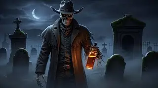 Dark Country Gothic Western Mix | Skull Cowboy Whiskey Vibes 4K