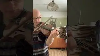 Pr&scaron;&iacute;, pr&scaron;&iacute; - jen se leje - housle - samouk