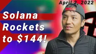 Solana Rockets to $144 With Sell Pressure Ahead!